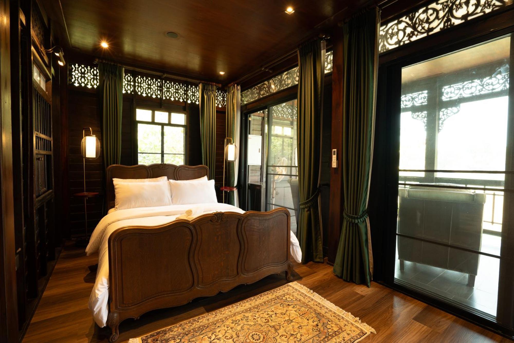 Akara House Sukhothai - Luxury Riverside Residence Exterior foto