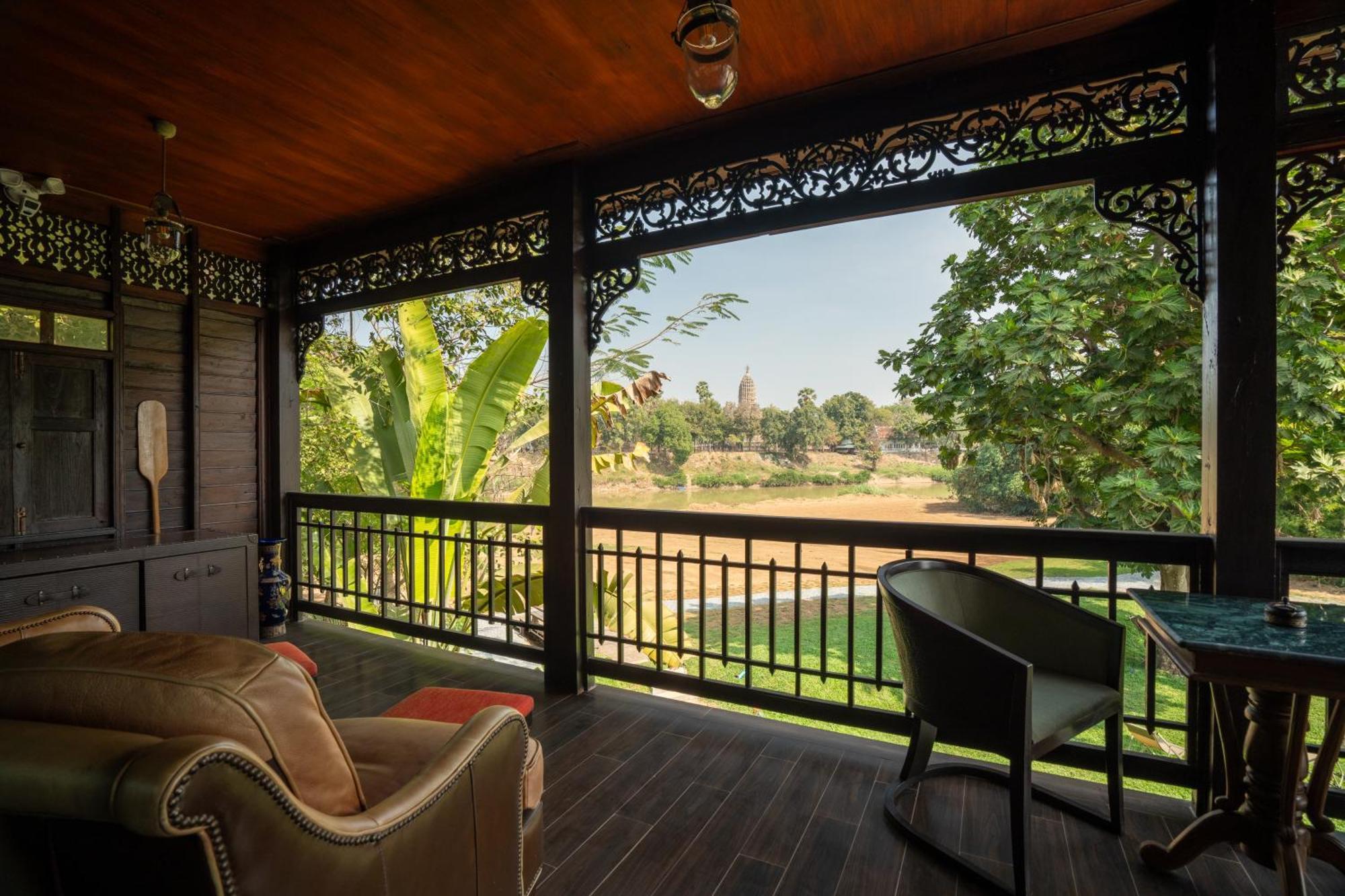 Akara House Sukhothai - Luxury Riverside Residence Exterior foto