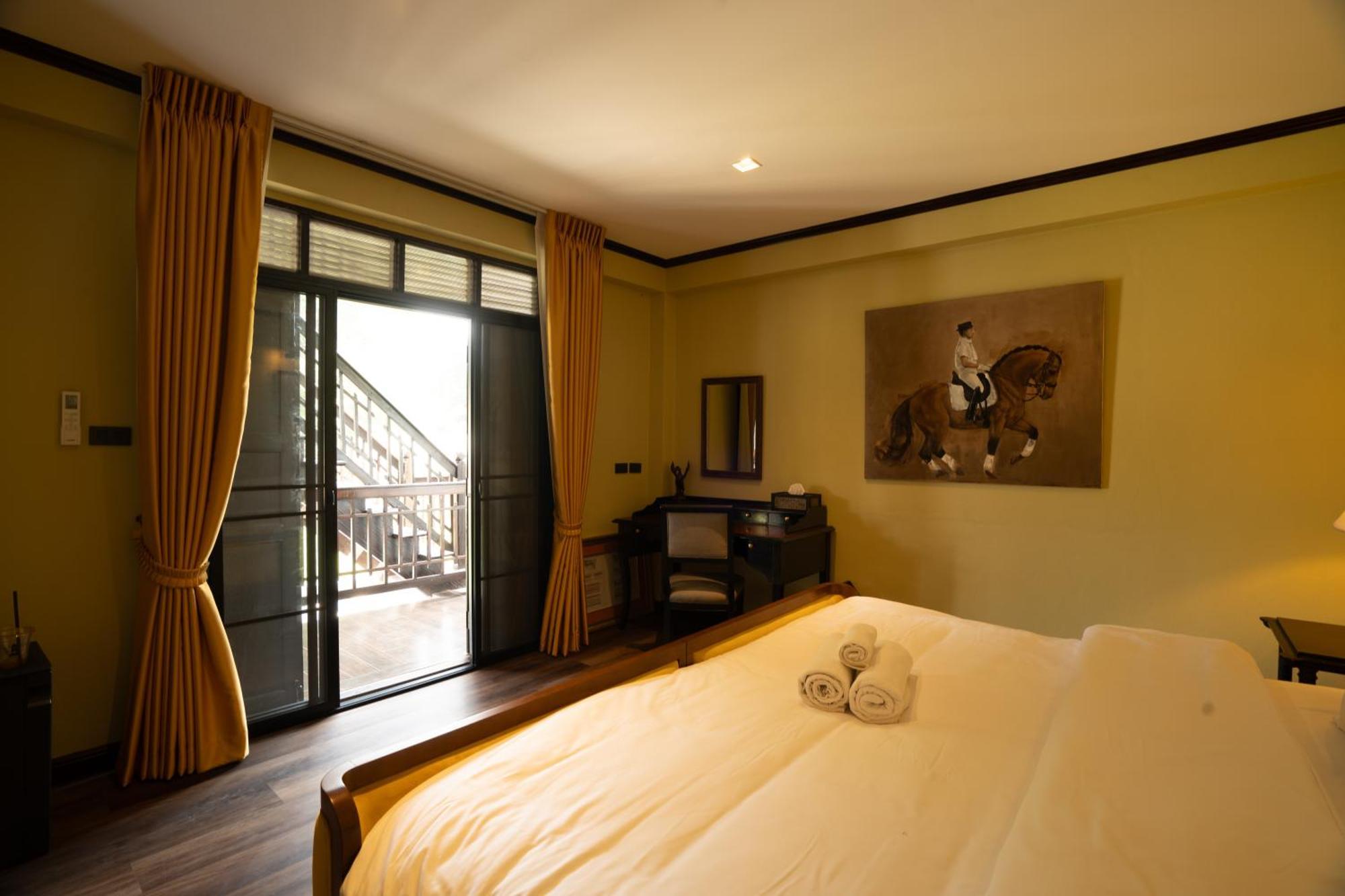Akara House Sukhothai - Luxury Riverside Residence Exterior foto