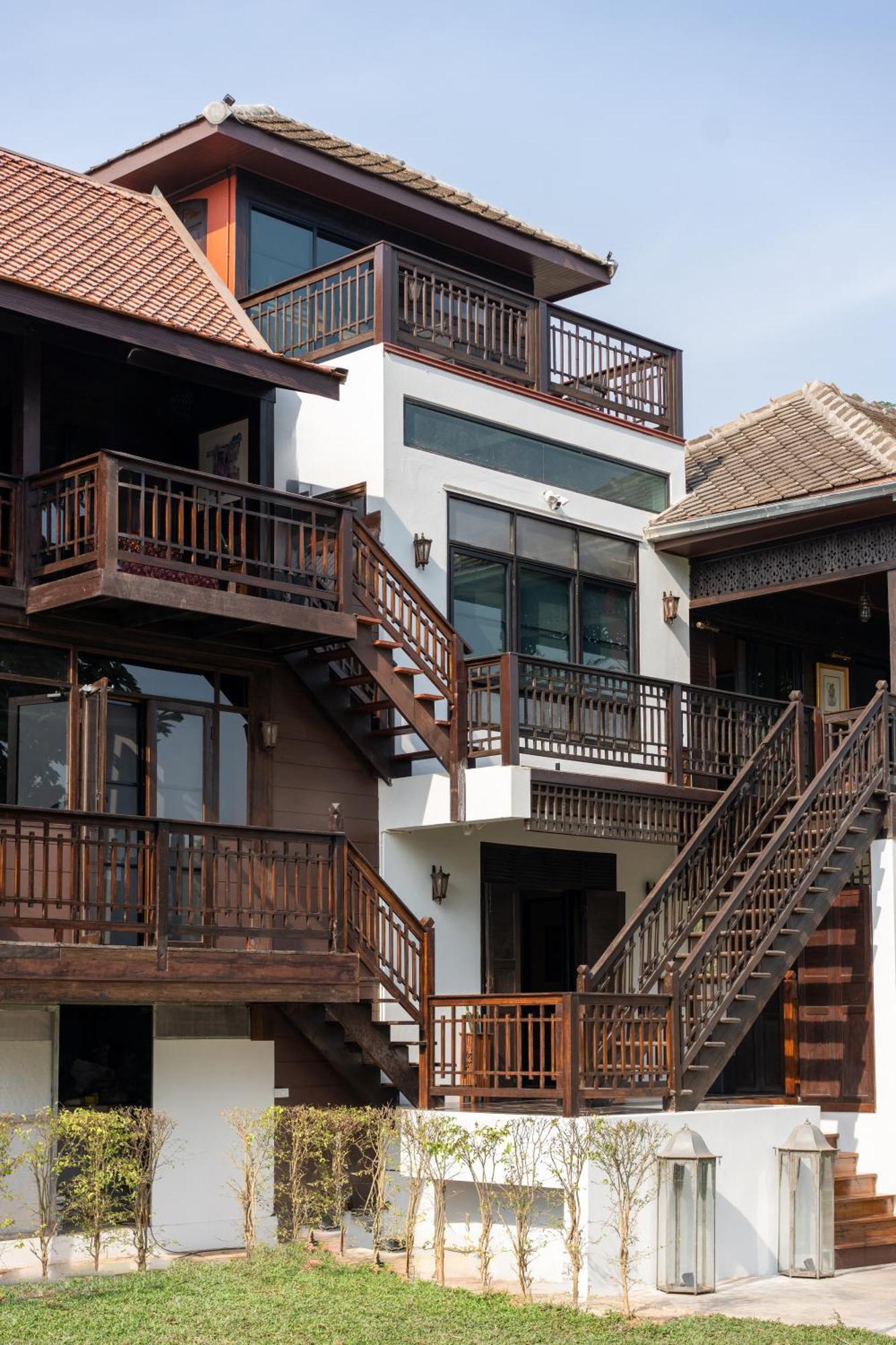 Akara House Sukhothai - Luxury Riverside Residence Exterior foto